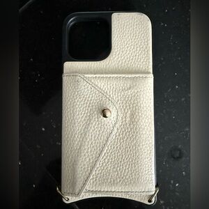 Bandolier Kimberly crossbody phone case - iPhone 13 Pro Max, slightly used cond